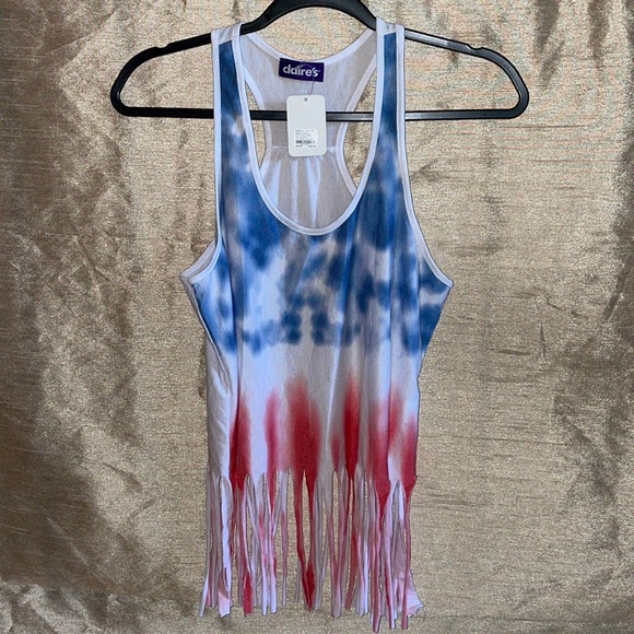 Claire's Tops - NWT.  Clair’s Tank Top.  Size medium
